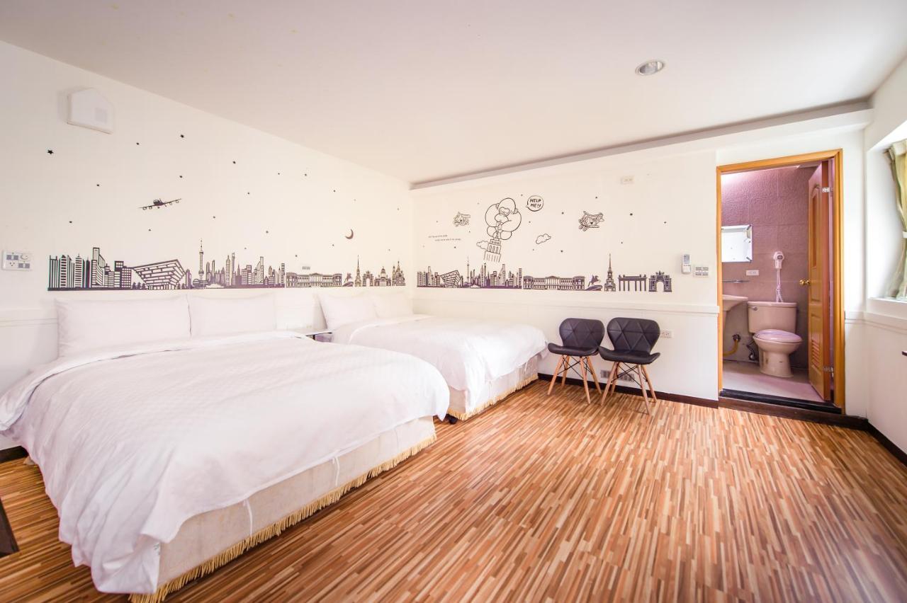 Moonlake B&B Yuchi Luaran gambar