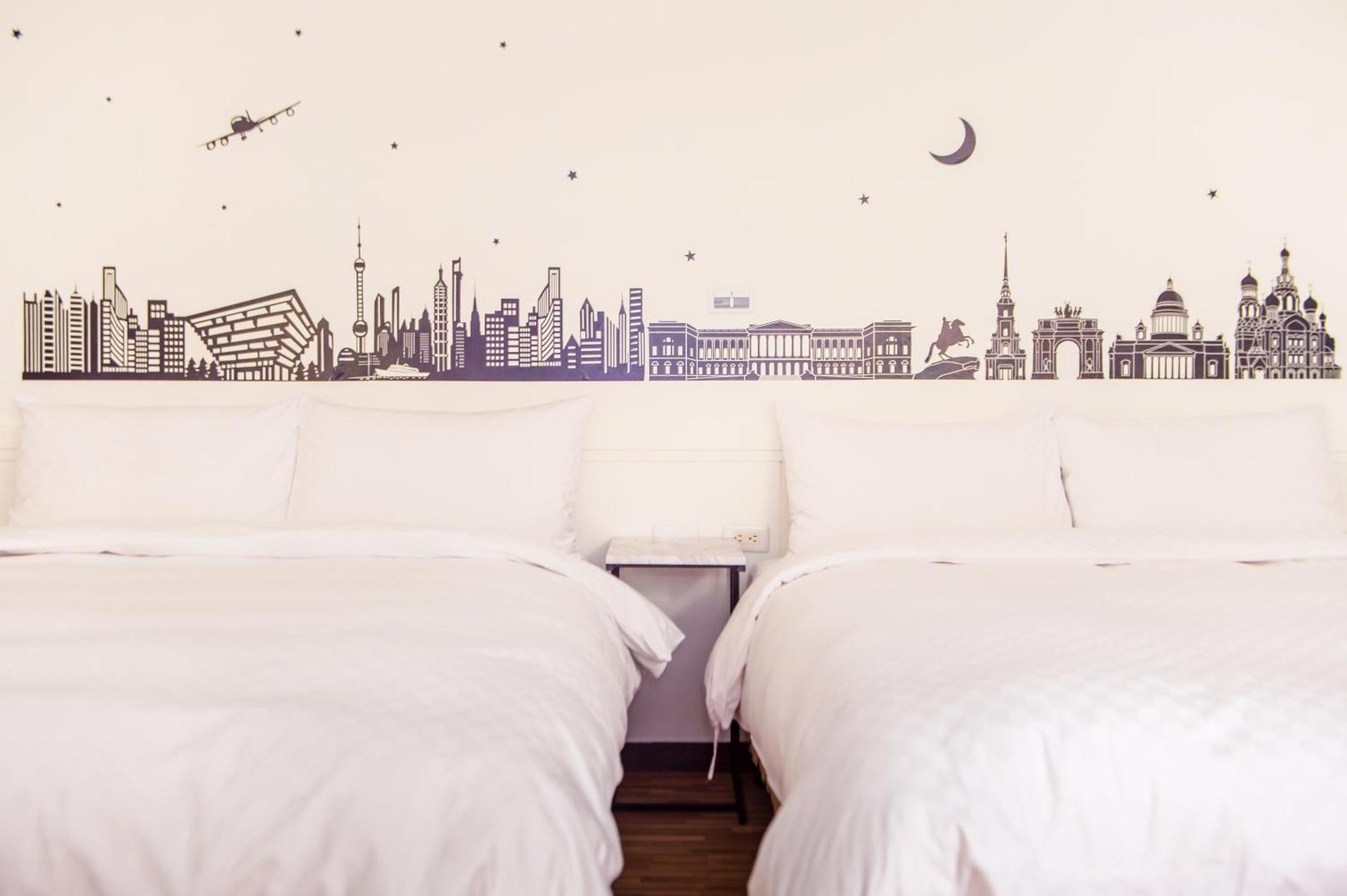 Moonlake B&B Yuchi Bilik gambar