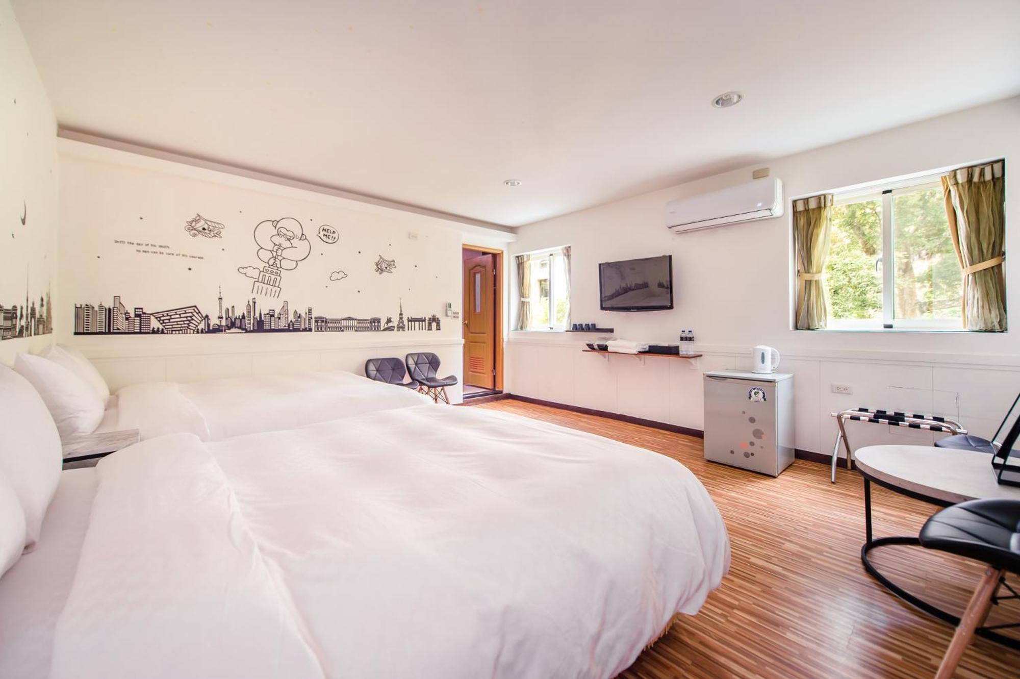 Moonlake B&B Yuchi Bilik gambar