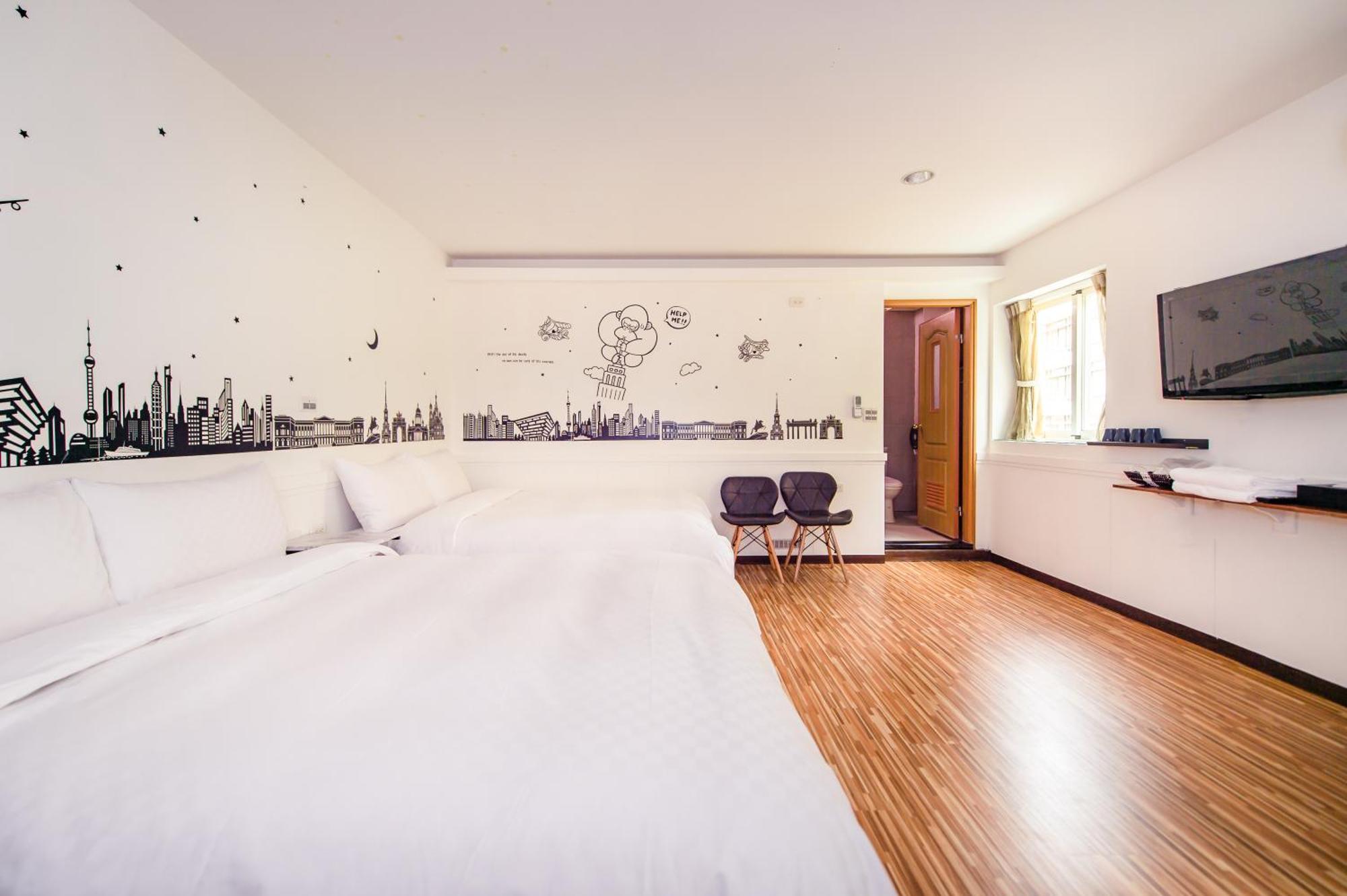 Moonlake B&B Yuchi Bilik gambar